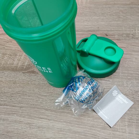 Blender Bottle 28oz NEW Nature's Sunshine Green - Picture 4 of 7